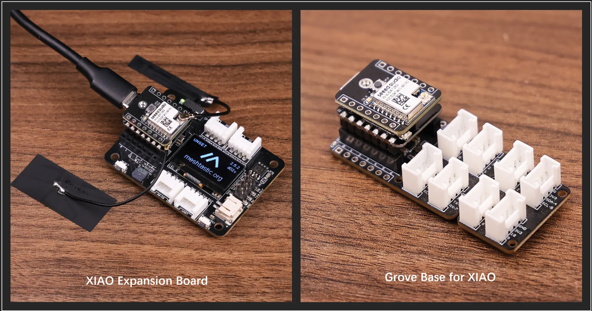 XIAO ESP32S3 LoRa module Expansion Board